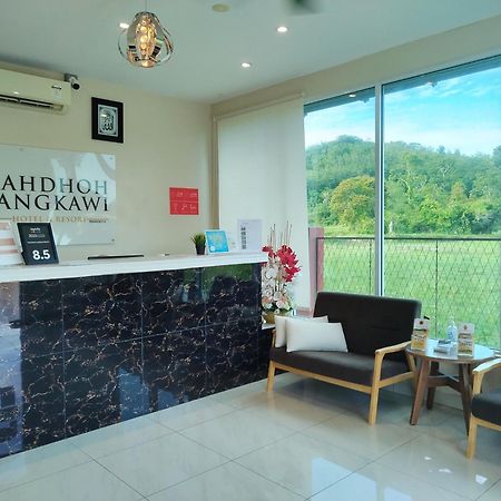 פנתאי צנאנג Nahdhoh Langkawi Resort מראה חיצוני תמונה